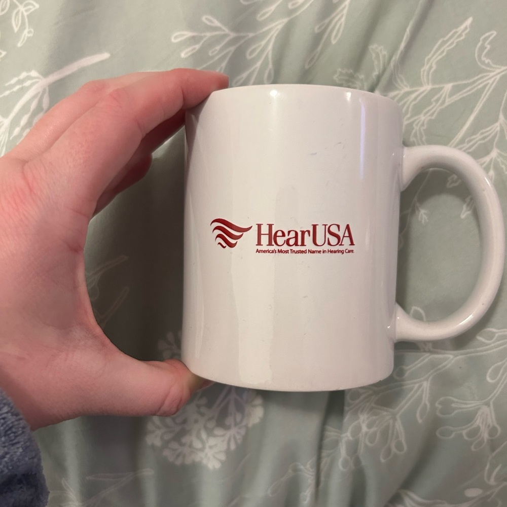 White Coffee Mug